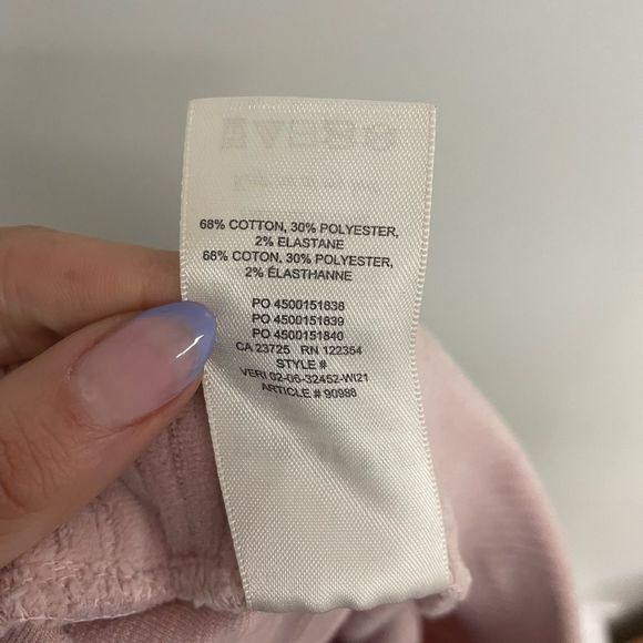 Sunday Best Otis Flared Velour‎ Pink Pant - Picture 5 of 10